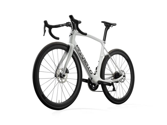 Bici Corsa Pinarello X5 Xolo White ruote Most UltraFast 40 mm