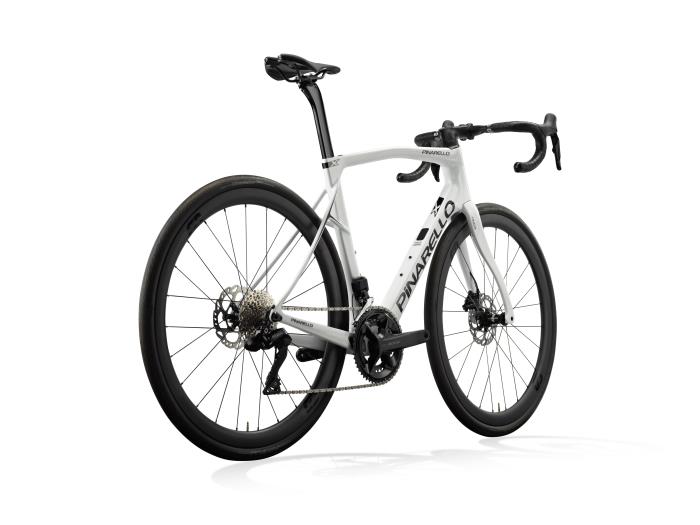 Bici Corsa Pinarello X5 Xolo White ruote Most UltraFast 40 mm