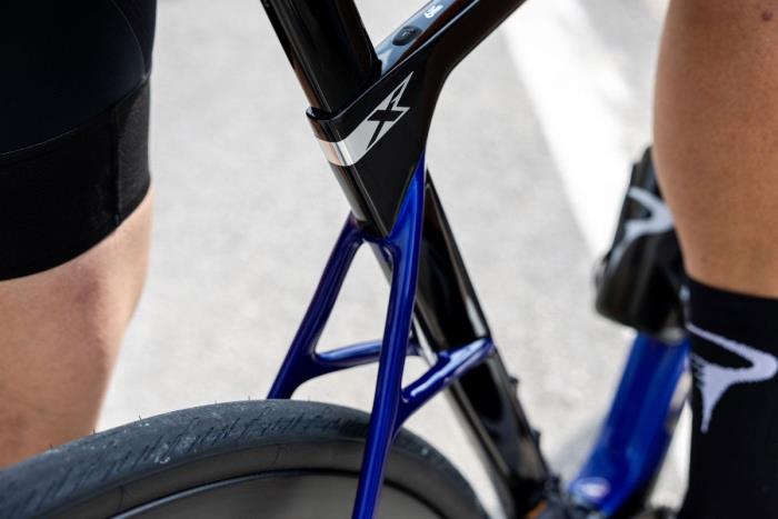 Bici Corsa Pinarello X7 Xpeed Blue Misura 49 