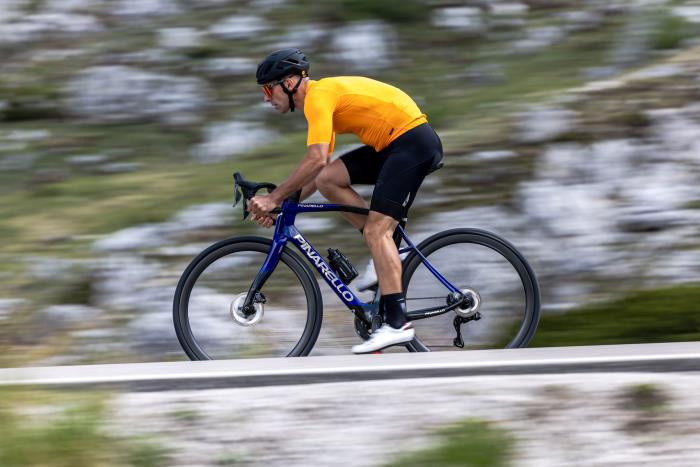 Bici Corsa Pinarello X7 Xpeed Blue Misura 49 