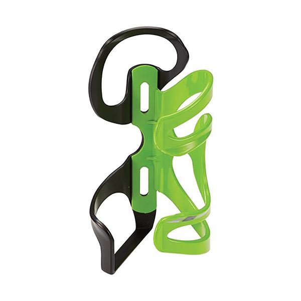 Portaborraccia bici Nylon Cage SSR Black/Green