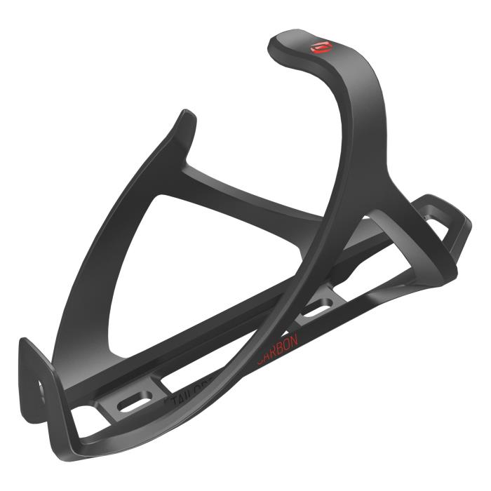 Porta borraccia ciclismo sinistro Tailor Cage 1.0 Black/Spicy Red