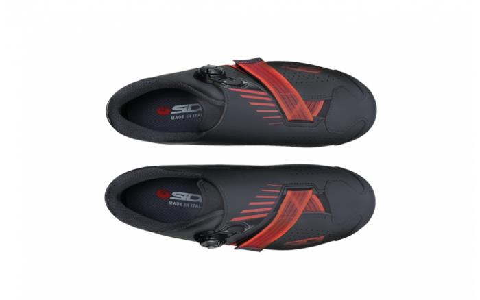 Scarpa Ciclismo Prima Black/Red Sidi