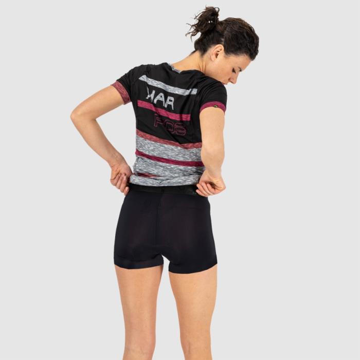 Boxer intimo ciclismo Protech Inner W Short Black