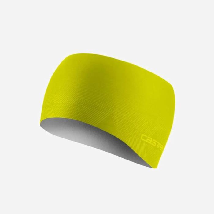 Sottocasco ciclismo Pro Thermal Giallo Taglia Unica