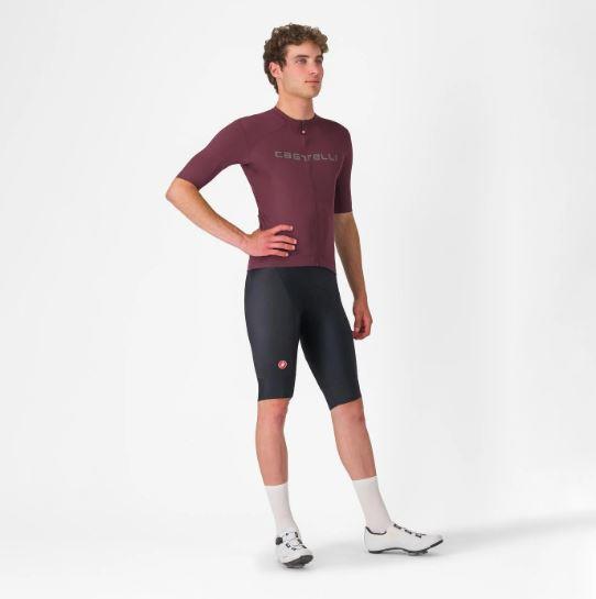 Maglia Ciclismo Uomo Prologo Lite Deep Bordeaux Castelli