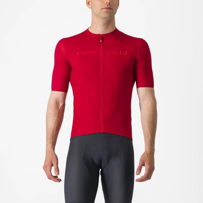 Maglia Ciclismo Uomo Prologo Lite Red