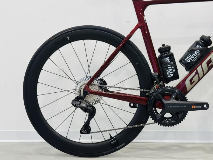 Bici Corsa  Giant Propel Advanced Pro 0 Sangria