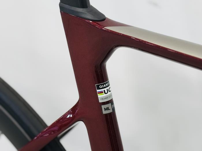 Bici Corsa  Giant Propel Advanced Pro 0 Sangria