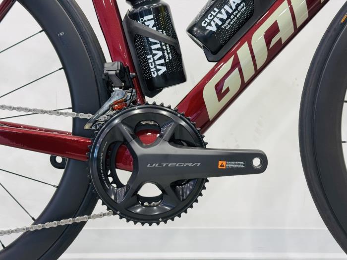 Bici Corsa  Giant Propel Advanced Pro 0 Sangria