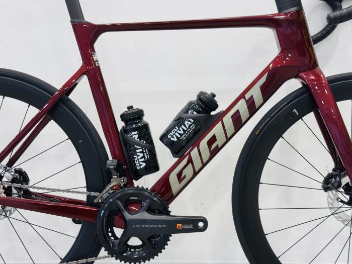 Bici Corsa  Giant Propel Advanced Pro 0 Sangria