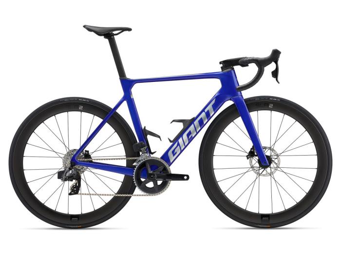 Bici Corsa Giant Propel Advanced 1 Aerospace Blue/Chrome