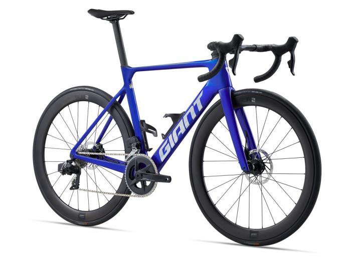 Bici Corsa Giant Propel Advanced 1 Aerospace Blue/Chrome