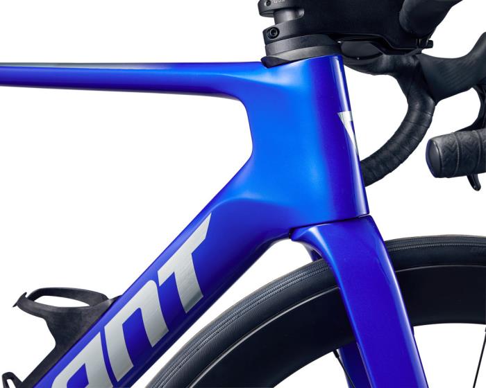 Bici Corsa Giant Propel Advanced 1 Aerospace Blue/Chrome