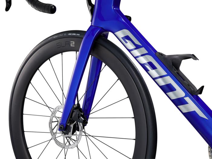 Bici Corsa Giant Propel Advanced 1 Aerospace Blue/Chrome