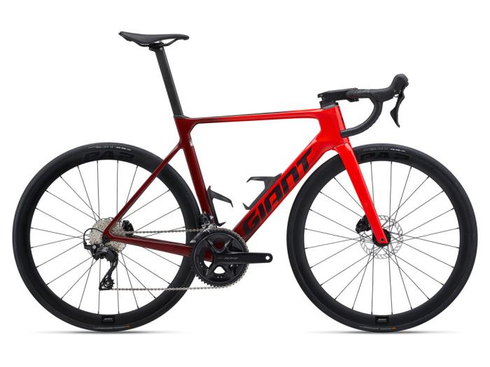 Bici Corsa Giant Propel Advanced 2 Pure Red/Dried Chili