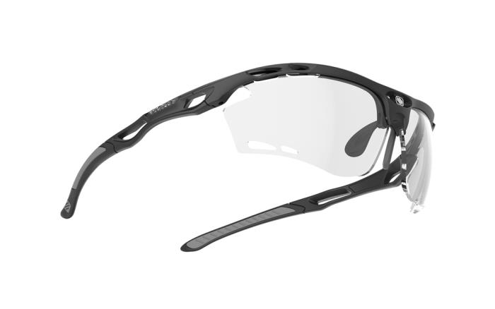 Occhiali ciclismo Propulse ImpactX Photochromic 2 Black