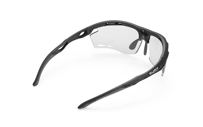 Occhiali ciclismo Propulse ImpactX Photochromic 2 Black