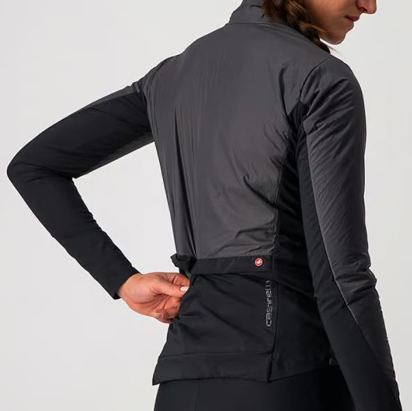 Giacca ciclismo Unlimited W Puffy Castelli