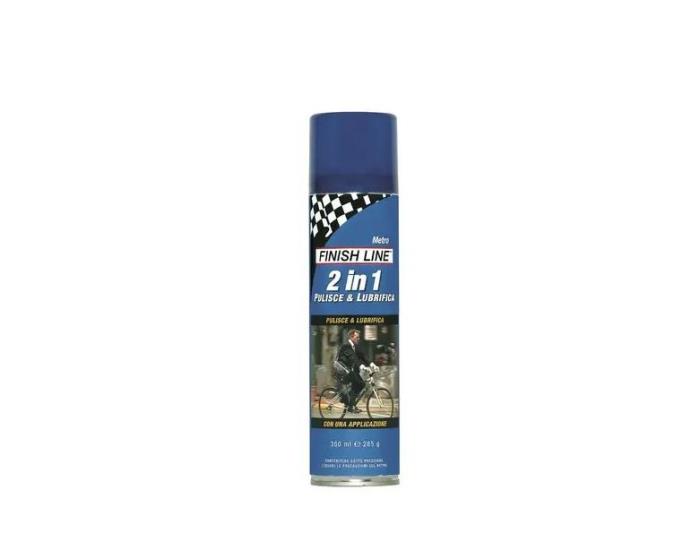 Finish Line 1 Step pulisce e lubrifica 180ML