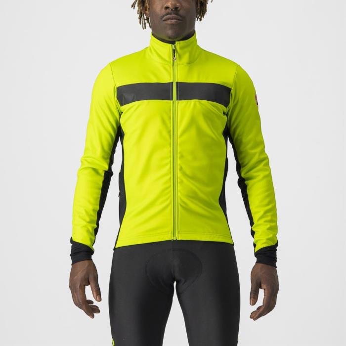Giacca Ciclismo Raddoppia 3 Jkt Electric Lime