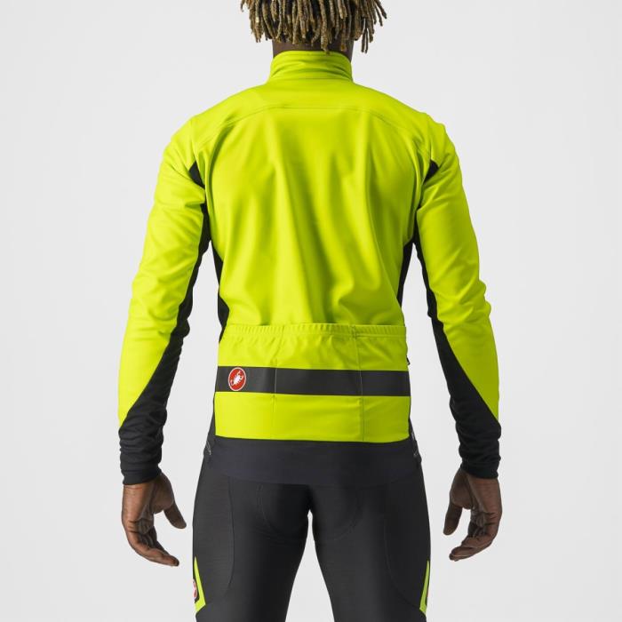 Giacca Ciclismo Raddoppia 3 Jkt Electric Lime