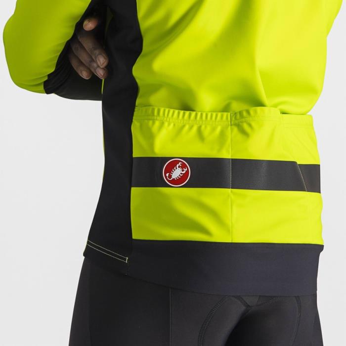 Giacca Ciclismo Raddoppia 3 Jkt Electric Lime