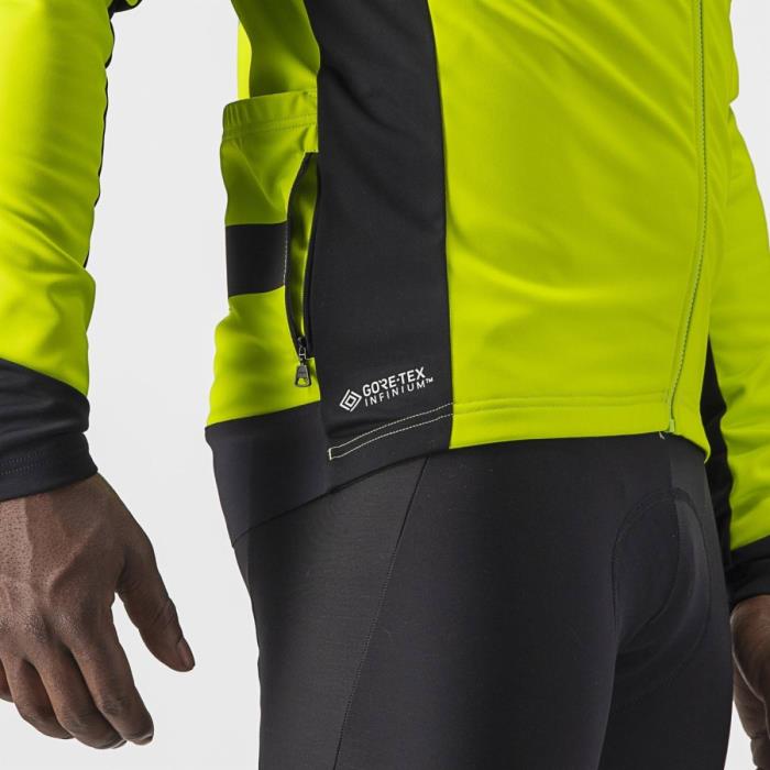 Giacca Ciclismo Raddoppia 3 Jkt Electric Lime
