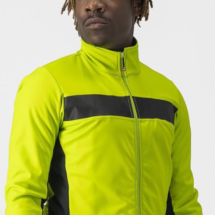 Giacca Ciclismo Raddoppia 3 Jkt Electric Lime