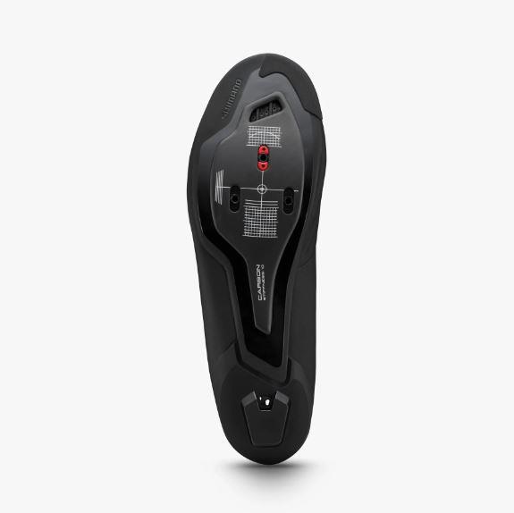 Scarpa Bici Corsa Shimano RC 703 Black