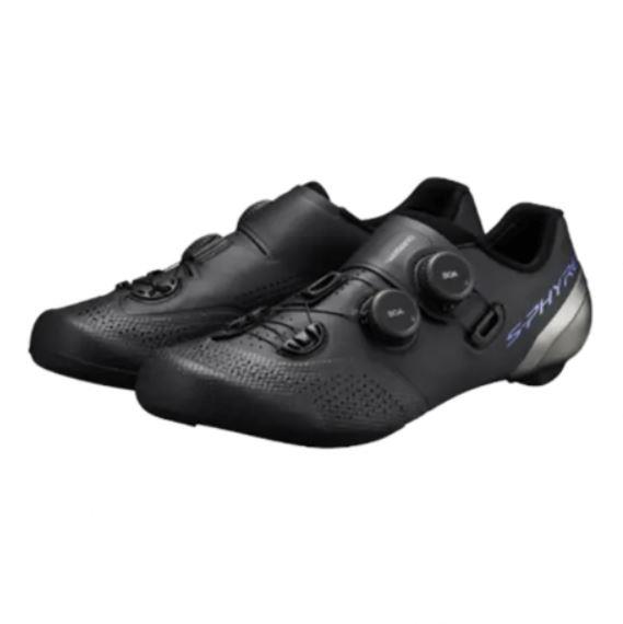 Scarpe Ciclismo da corsa S-PHYRE Black Wide