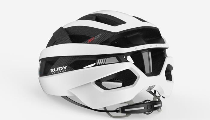 Casco Ciclismo Rebel White Matte Rudy Project