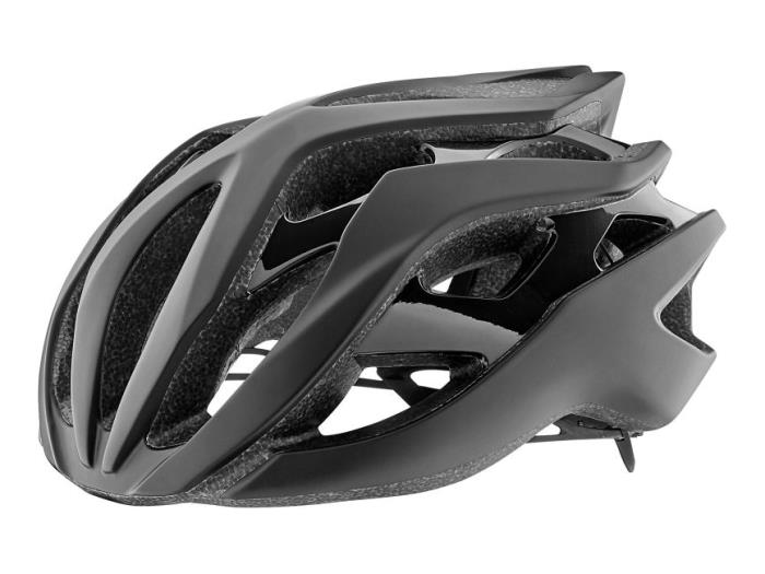 Casco bici Strada Rev Matte Black/Gloss Black