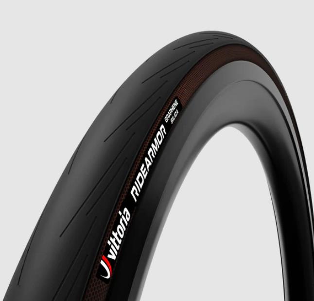 Copertone Bici Corsa Ridearmor Tubeless Ready 700x30 Vittoria