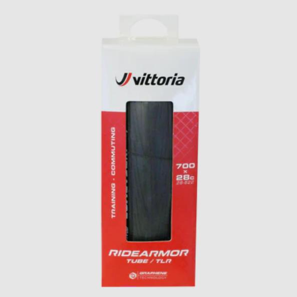 Copertone Bici Corsa Ridearmor Tubeless Ready 700x28 Vittoria
