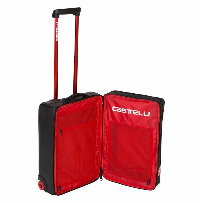Valigia Rolling Travel Bag Nero