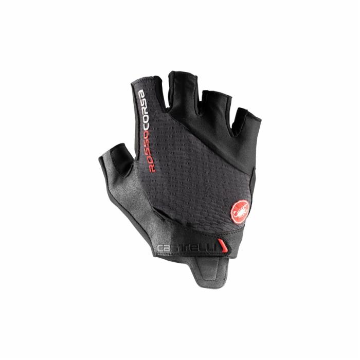 Guantino Ciclismo Rosso Corsa Pro V Gl Black