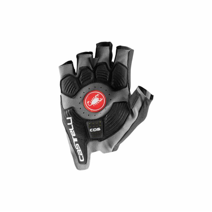 Guantino Ciclismo Rosso Corsa Pro V Gl Black