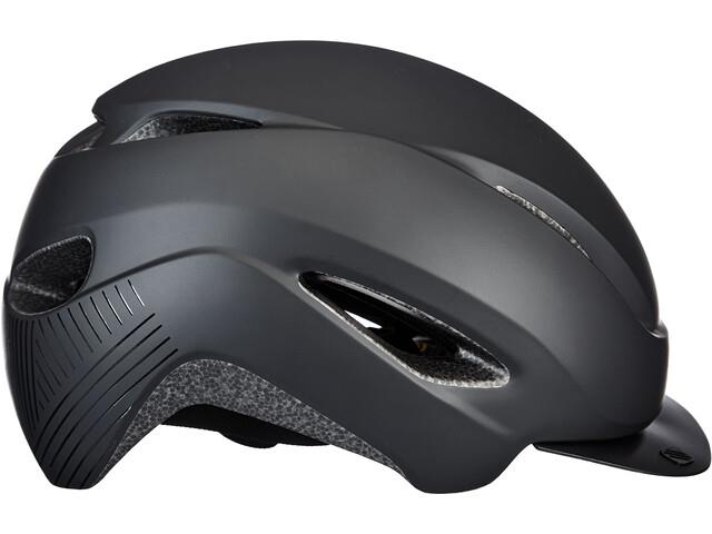 Casco bici Central + Black Matte