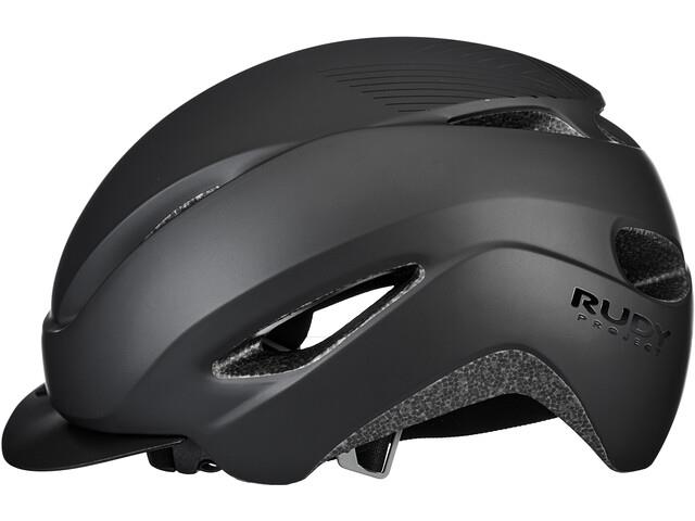 Casco bici Central + Black Matte