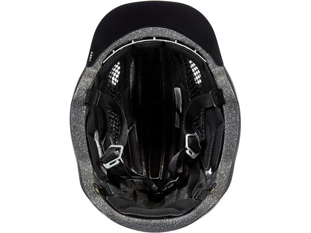 Casco bici Central + Black Matte