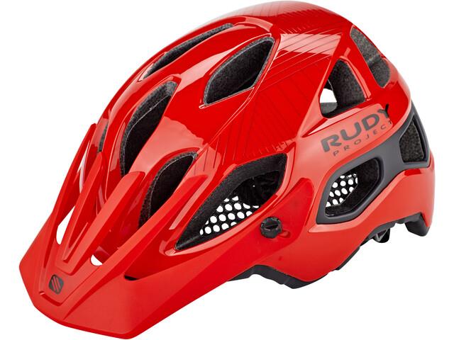 Casco bici Protera Red/Black Shiny Matte