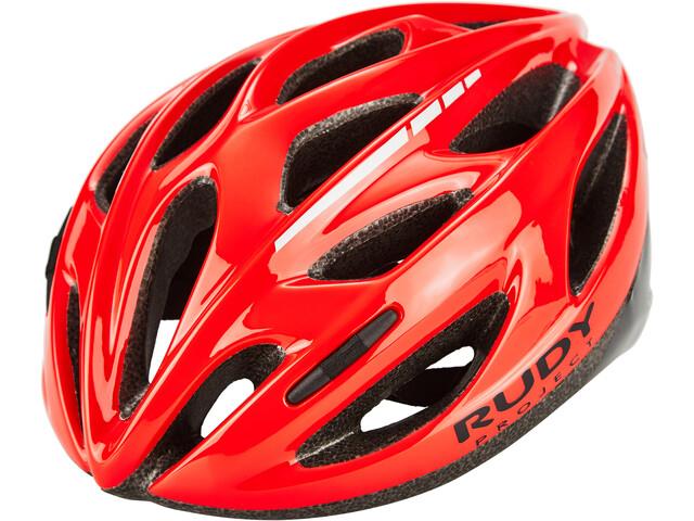 Casco bici Zumy Red Shiny