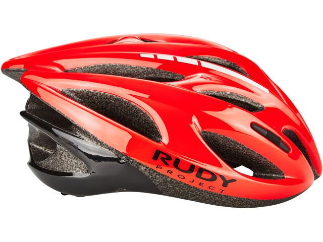 Casco bici Zumy Red Shiny