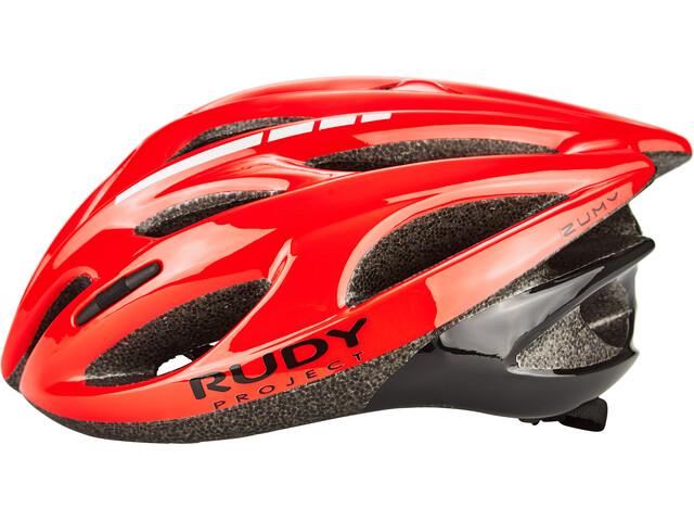 Casco bici Zumy Red Shiny