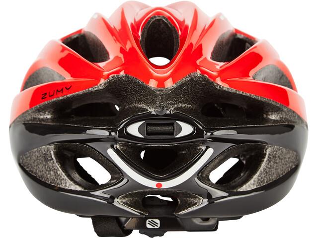 Casco bici Zumy Red Shiny