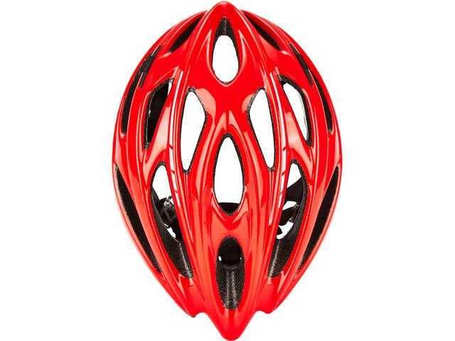 Casco bici Zumy Red Shiny