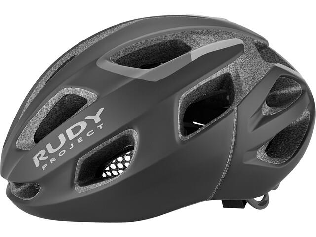 Casco bici Strym Black Stealth Matte