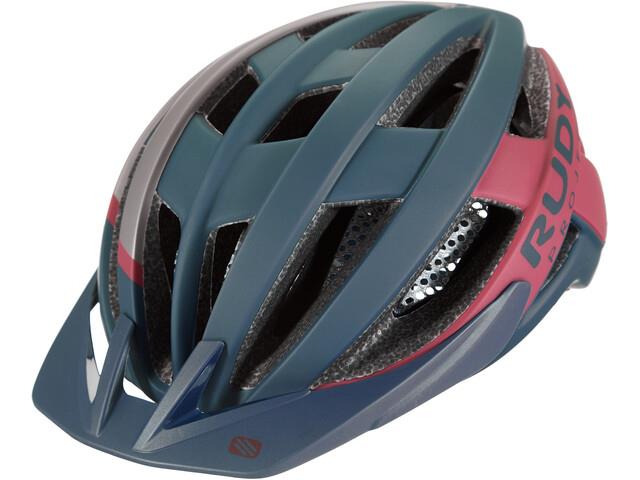 Casco bici Venger Cross Blue Navy/Merlot Matte