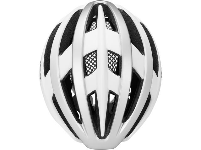 Casco bici Venger White/Silver matte